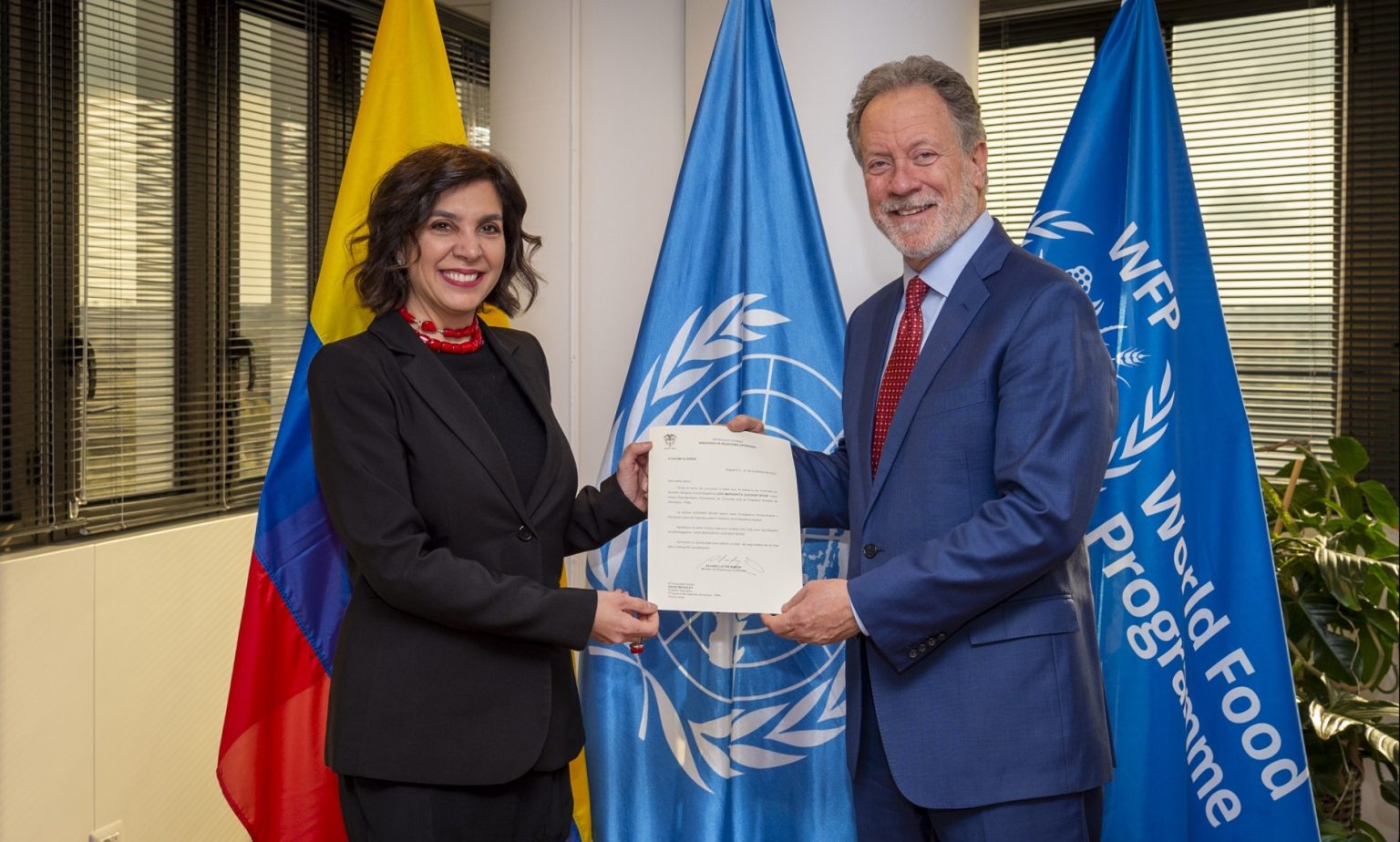 Embajadora de Colombia en Italia, Ligia Margarita Quessep Bitar, presentó su acreditación como Embajadora de Colombia en Italia, Ligia Margarita Quessep Bitar, presentó su acreditación como